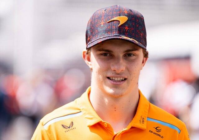 Oscar Piastri McLaren Formula 1 Team, Australia, 81 , MEX, Formula 1 World Championship, Grand Prix of Mexico City, Autodromo Hermanos Rodriguez, Media Day, 24 10 2024