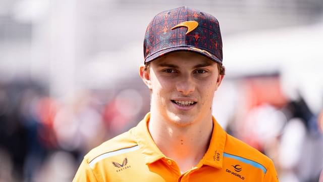 Oscar Piastri McLaren Formula 1 Team, Australia, 81 , MEX, Formula 1 World Championship, Grand Prix of Mexico City, Autodromo Hermanos Rodriguez, Media Day, 24 10 2024