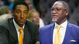 Scottie Pippen and Dominique Wilkins