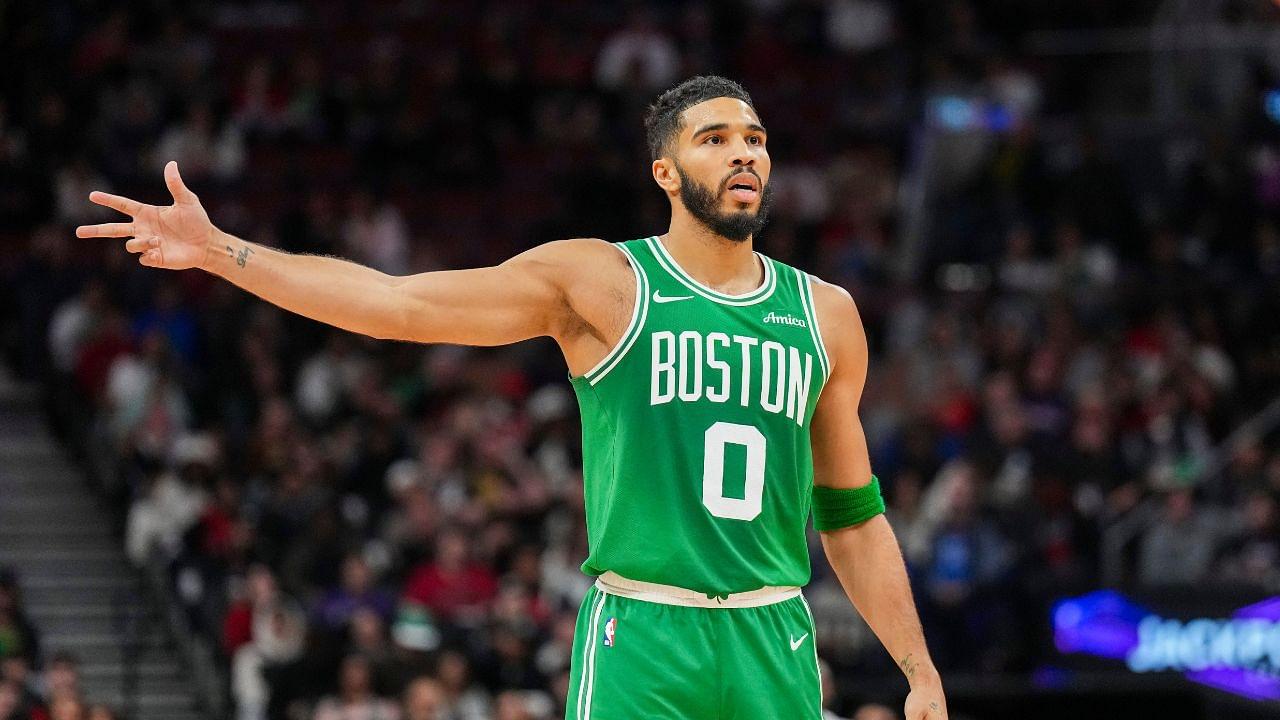 "Sick Of This S**t": Jayson Tatum Expressing Frustration Over A Grueling Workout