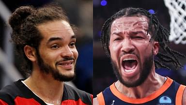 Joakim Noah and Jalen Brunson