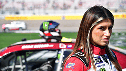 NASCAR Xfinity Series driver Hailie Deegan (07) before the Alsco Uniforms 302 at Las Vegas Motor Speedway.