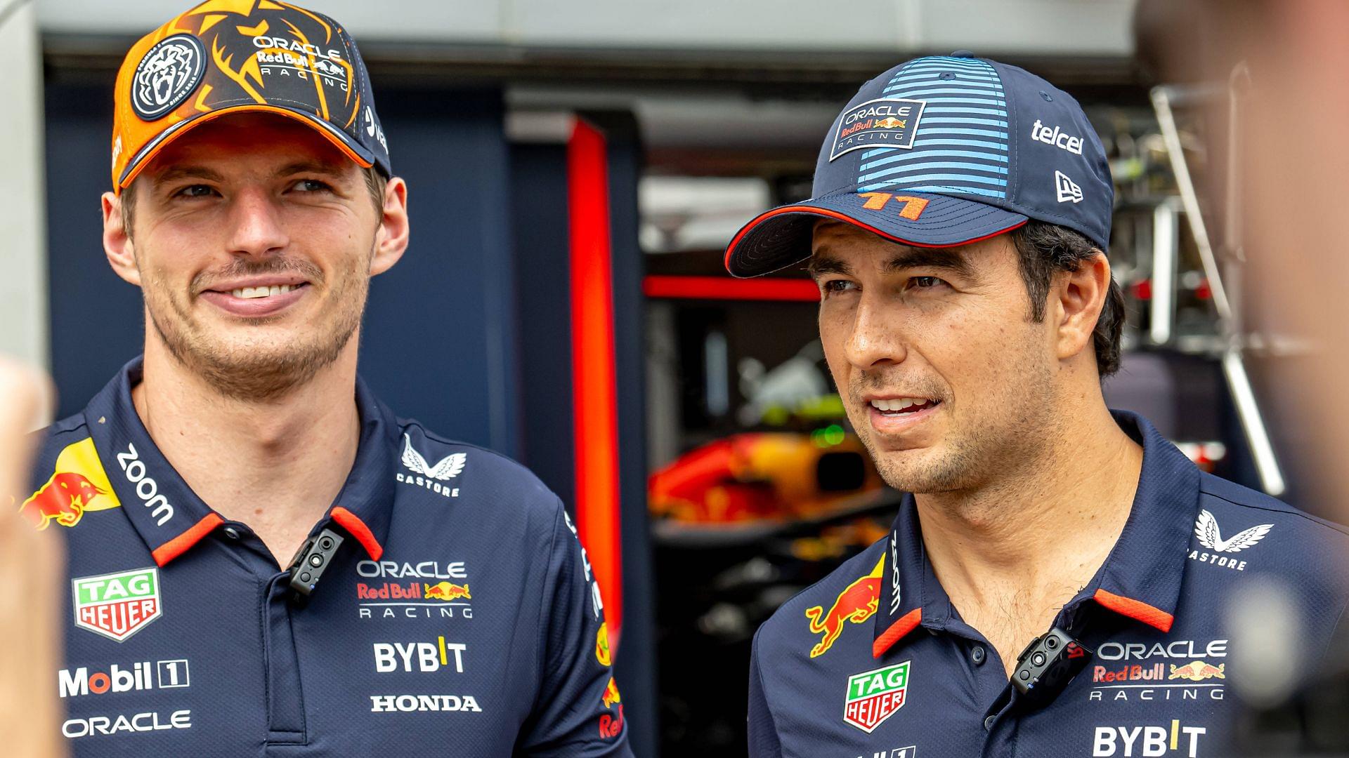 Sergio Perez Will Have to Accept an Unflattering Record if Max Verstappen Wins the Championship