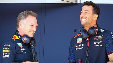 Christian Horner Suggested Daniel Ricciardo to Call Jacques Villeneuve Every Race Weekend After Canadian GP