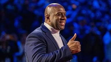 Magic Johnson. Credits: USA Today Sports