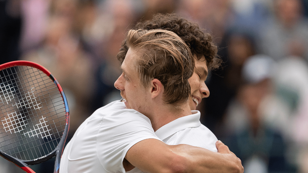 Denis Shapovalov shares his honest thoughts with Ben Shelton