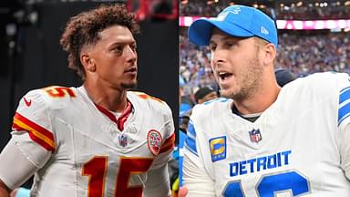 Patrick Mahomes Catches a Stray From Fans as Jared Goff’s 18/18 Game Gets Denied an NFL Record