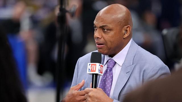 Charles Barkley Claims Nike Called Him 'Nuts' For His 'I Am Not A Role Model' Ad Campaign