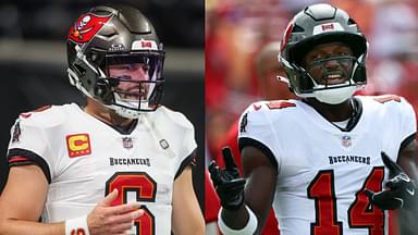 Baker Mayfield and Chris Godwin