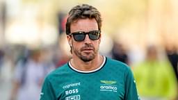 Fernando Alonso, Aston Martin F1 AMR23 during previews ahead of the F1 Grand Prix of Bahrain at Bahrain International Circuit on February 28, 2024 in Bahrain, Bahrain