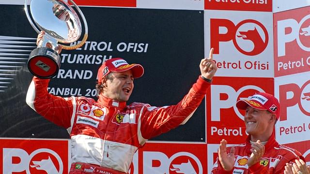 “What Have You Done?”: Felipe Massa’s First Race Win Against Michael Schumacher Irked Ross Brawn