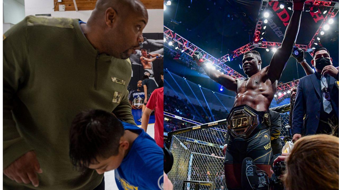 Daniel Cormier Believes Francis Ngannou Wouldn’t Have Returned to MMA If He Had Defeated Anthony Joshua