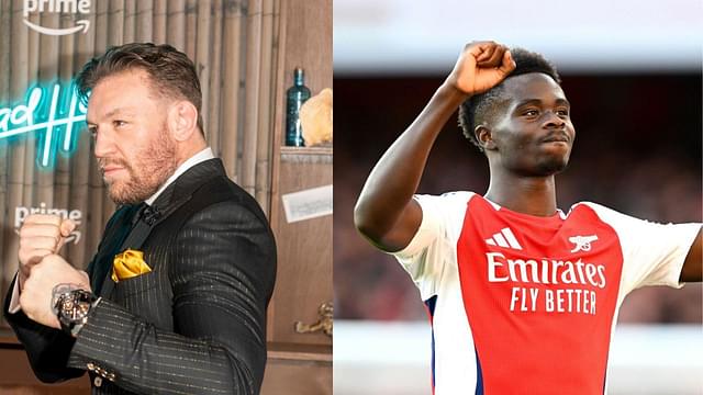 Conor McGregor Criticized for ‘Doing Every Side Quest but Fighting’ as He Plays Football With Bukayo Saka and Declan Rice