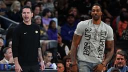 JJ Redick (L) and Dwight Howard (R)