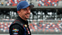 Arca Series driver Frankie Muniz (30) before the ARCA Series General Tire 200 at Talladega Superspeedway.