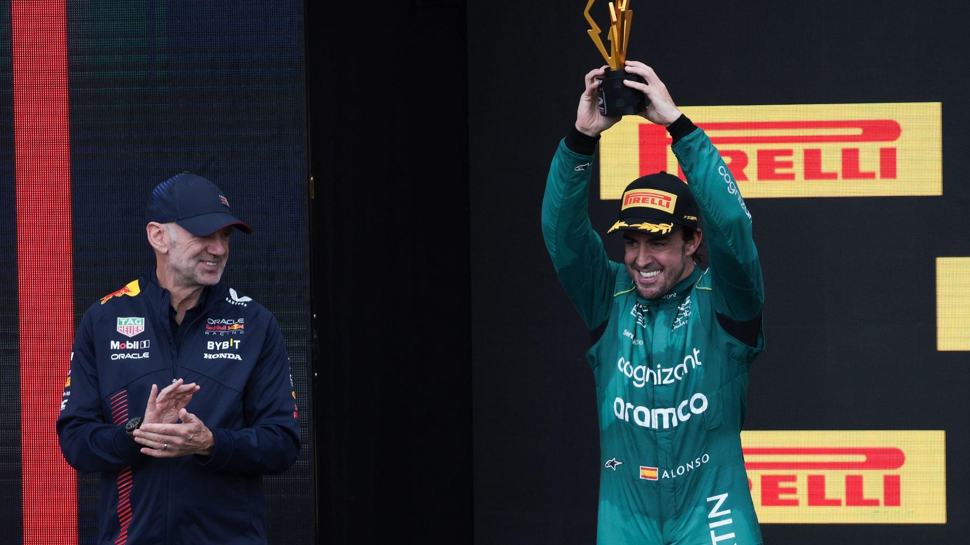 Fernando Alonso Hails Adrian Newey as “Greatest Designer of All Time” While Hoping for New Success Amidst Aston Martin Overhaul