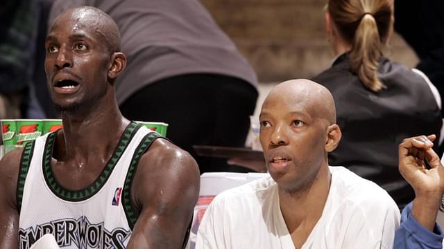 Kevin Garnett Was Furious At His Own Teammates Despite A Monster 30-20 Game Says Sam Cassell