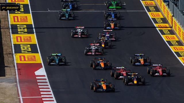 F1 Drivers at the 2024 United States Grand Prix