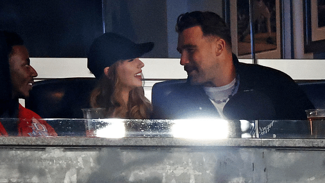 Travis Kelce and Taylor Swift Skip Jets - Bills MNF to Watch Yankees' Playoff Game; But Fans Ask “Who Cares”