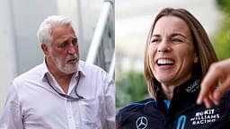 Claire Williams Lauds Lawrence Stroll for ‘Genius’ $200 Million Move for Adrian Newey