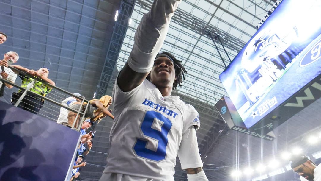 Jameson Williams’ Suspension Lions Star Could Return for Texans Game