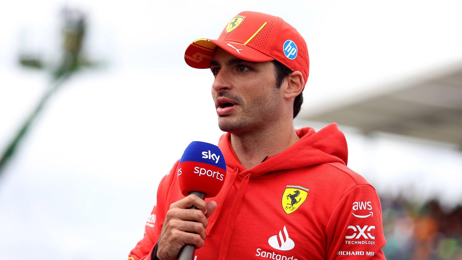 Carlos Sainz Reflects on Ferrari Farewell: Aiming for One Last Win Before Williams Adventure