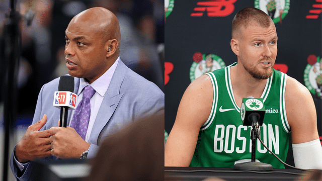 Charles Barkley Drops Update on Kristaps Porzingis’ Injury and Potential Return to the Celtics