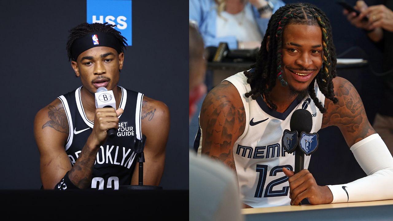 Ja Morant Lovingly Appreciates Nic Claxton's Prediction for Grizzlies Star's Comeback Season