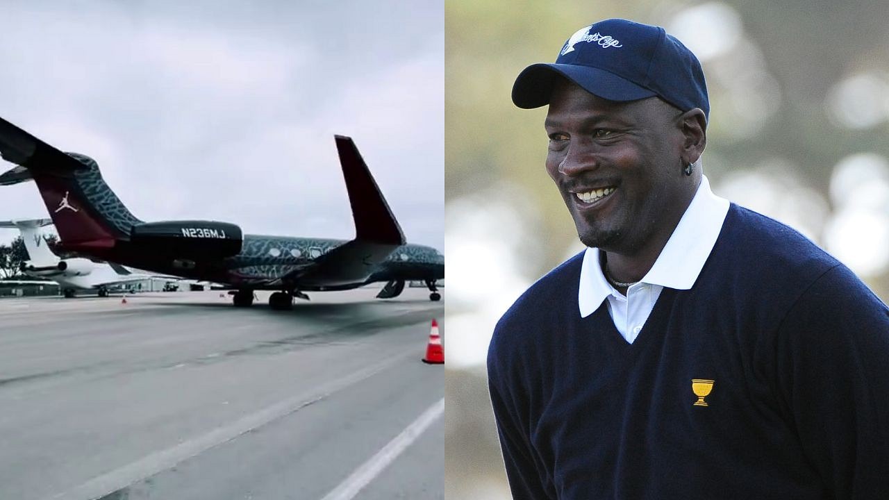 Michael Jordan Adds New 70 Million Private Jet To His Collection The