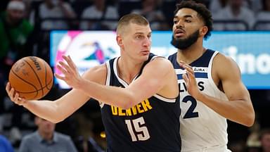 Nikola Jokic and Karl-Anthony Towns