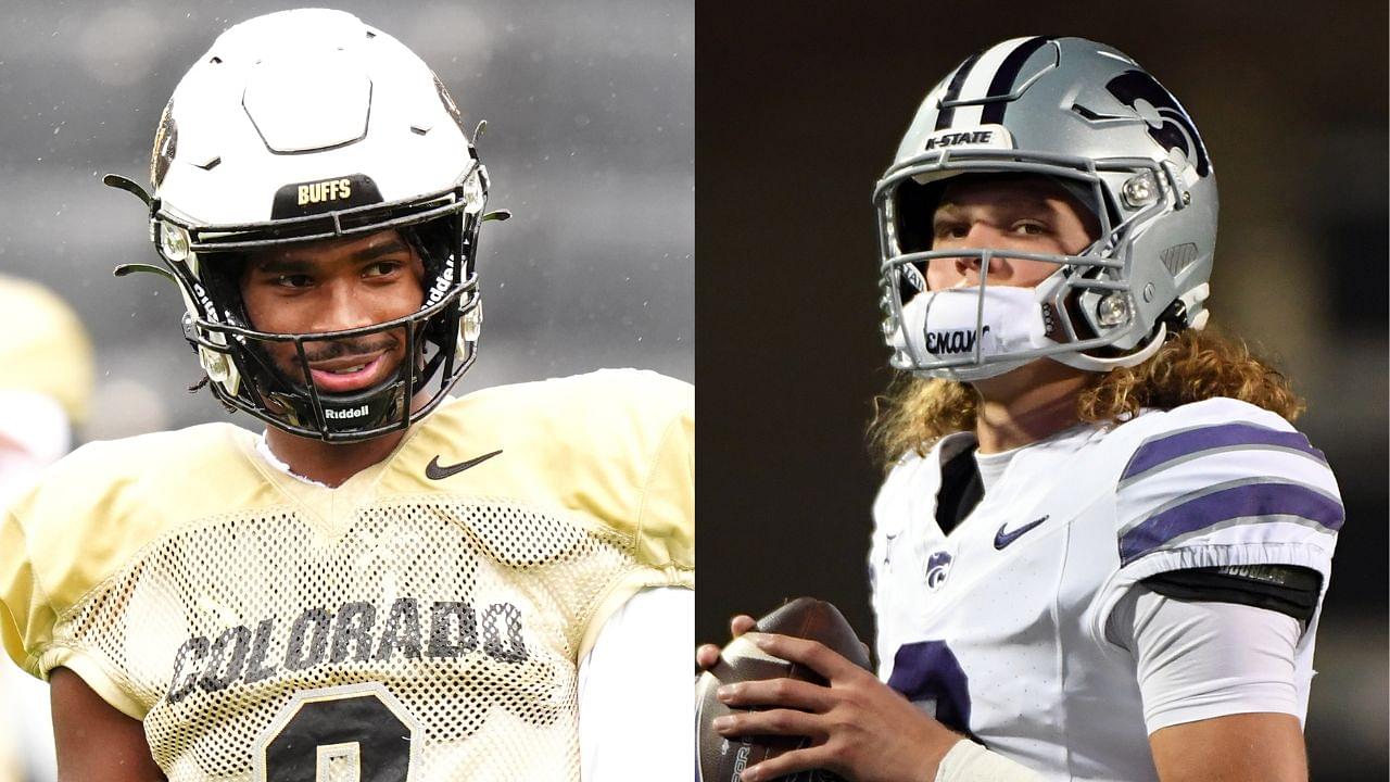 Shedeur Sanders vs. Avery Johnson: A Look at the NIL Deals of Colorado and Kansas State QBs