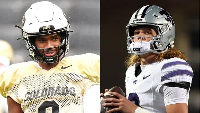 Shedeur Sanders vs. Avery Johnson: A Look at the NIL Deals of Colorado and Kansas State QBs