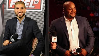 MMA Journalist Ariel Helwani Calls Out Daniel Cormier for Copying His Style Word by Word