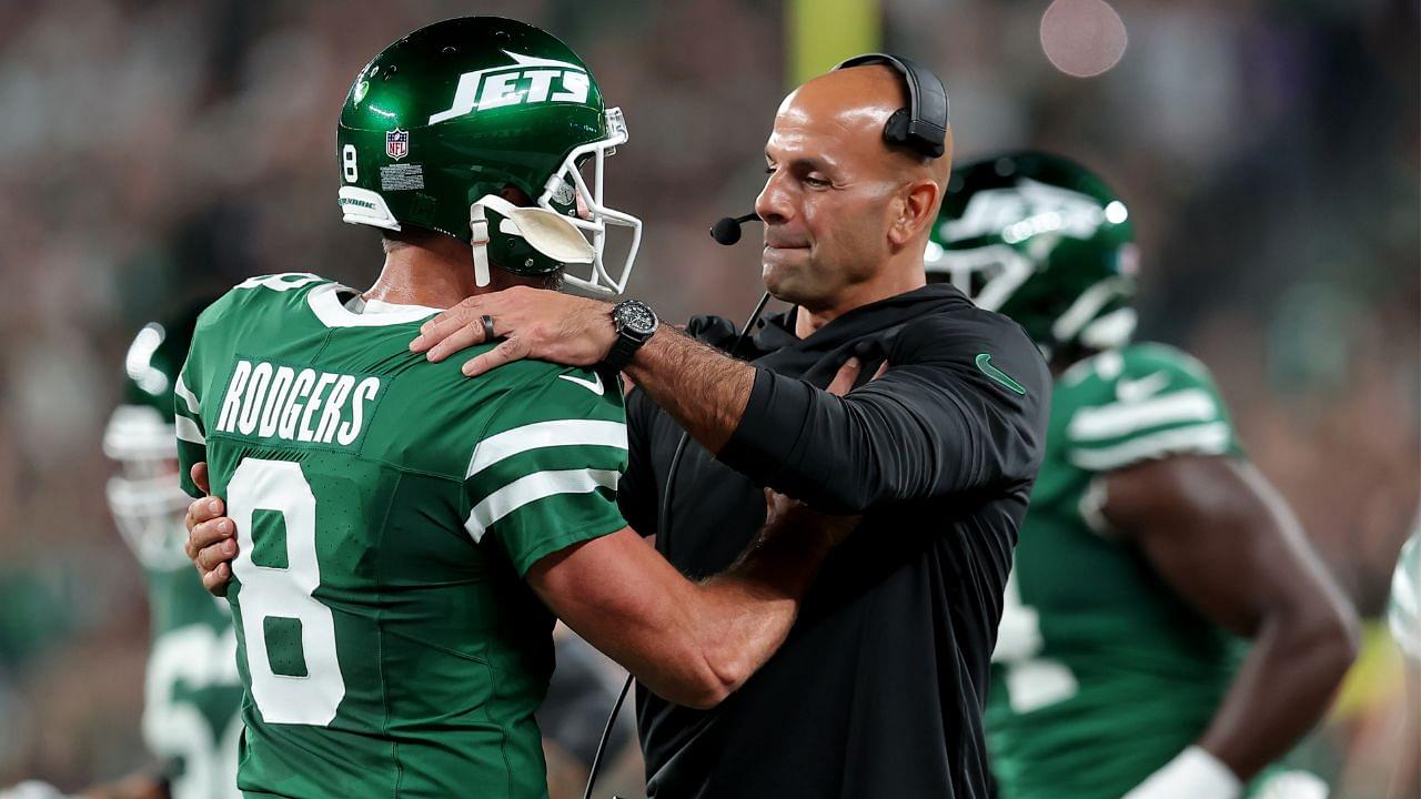 “Aaron Rodgers Needs to Apologize to Him”: Fans Sympathize as Robert Saleh Bids Farewell to the Jets in Emotional Message After Messy Split