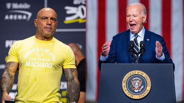 UFC Star Tells Joe Rogan to ‘Call Joe Biden’ After He Suggests Donald Trump as Next Podcast Guest