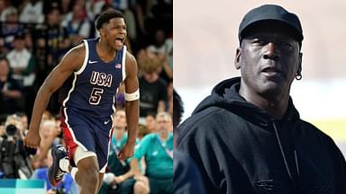 Anthony Edwards Admits To 'Not Really' Watching Michael Jordan Growing Up