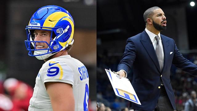 Matthew Stafford and Drake