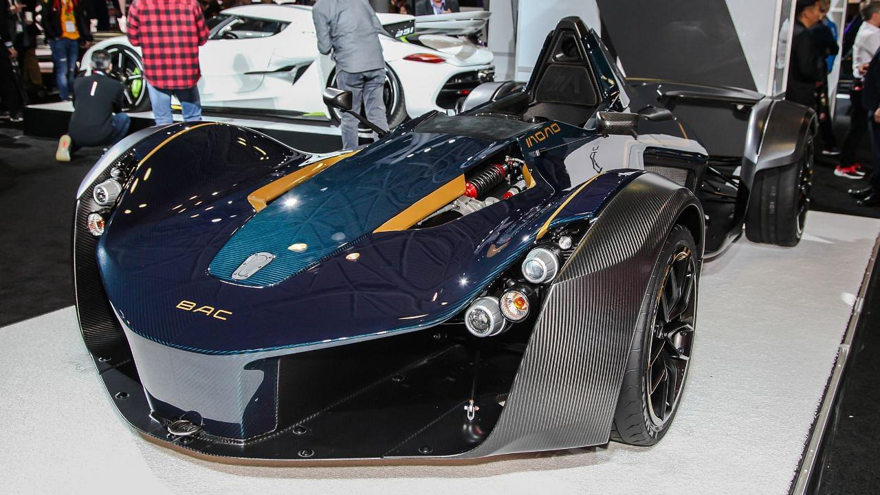 Is BAC Mono Really a Road Legal ‘F1’ Car?