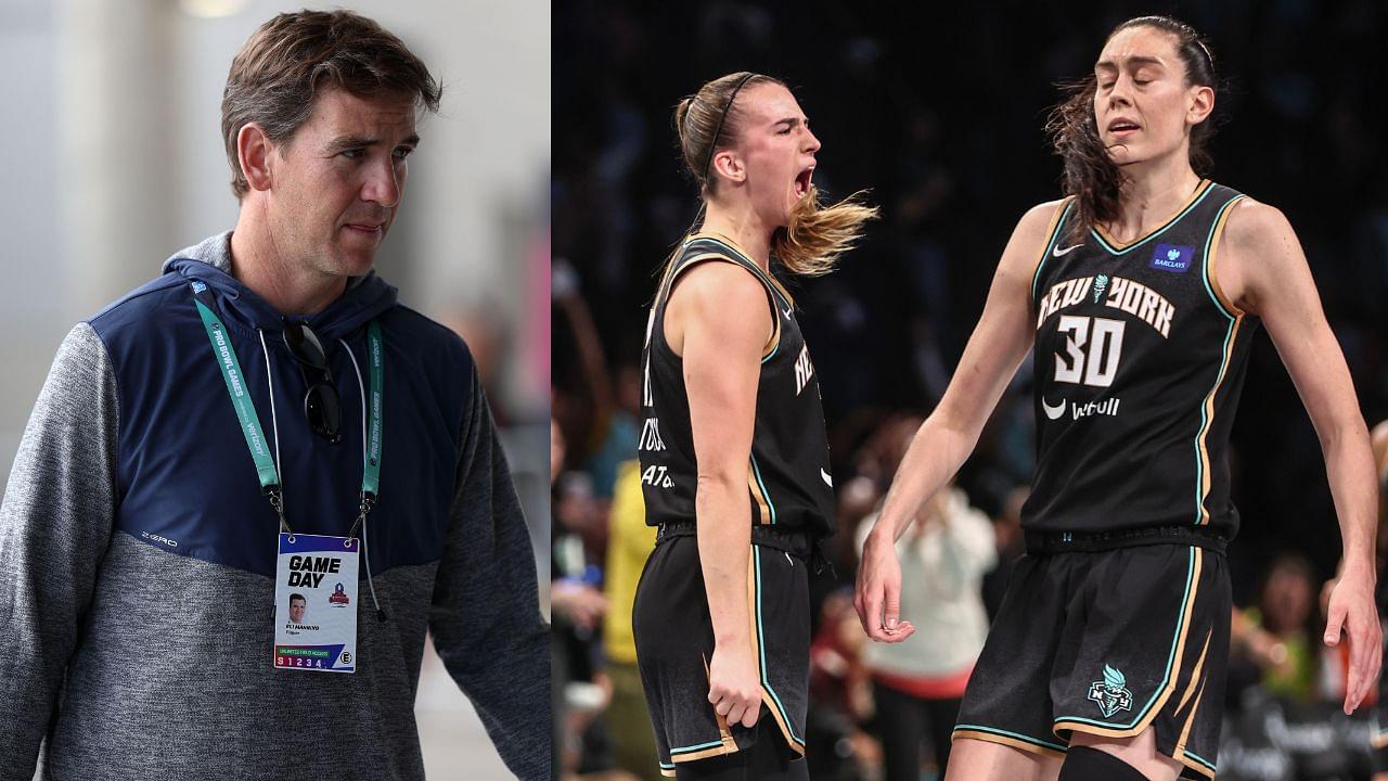 Eli Manning Makes Breanna Stewart Pick Between Olympic Gold Medal and WNBA Championship