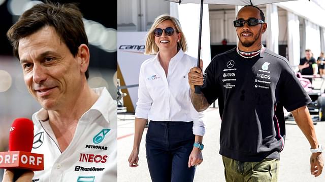 Toto Wolff’s Lukewarm Response to Lewis Hamilton Made Susie Wolff Confident of Her Own Driving