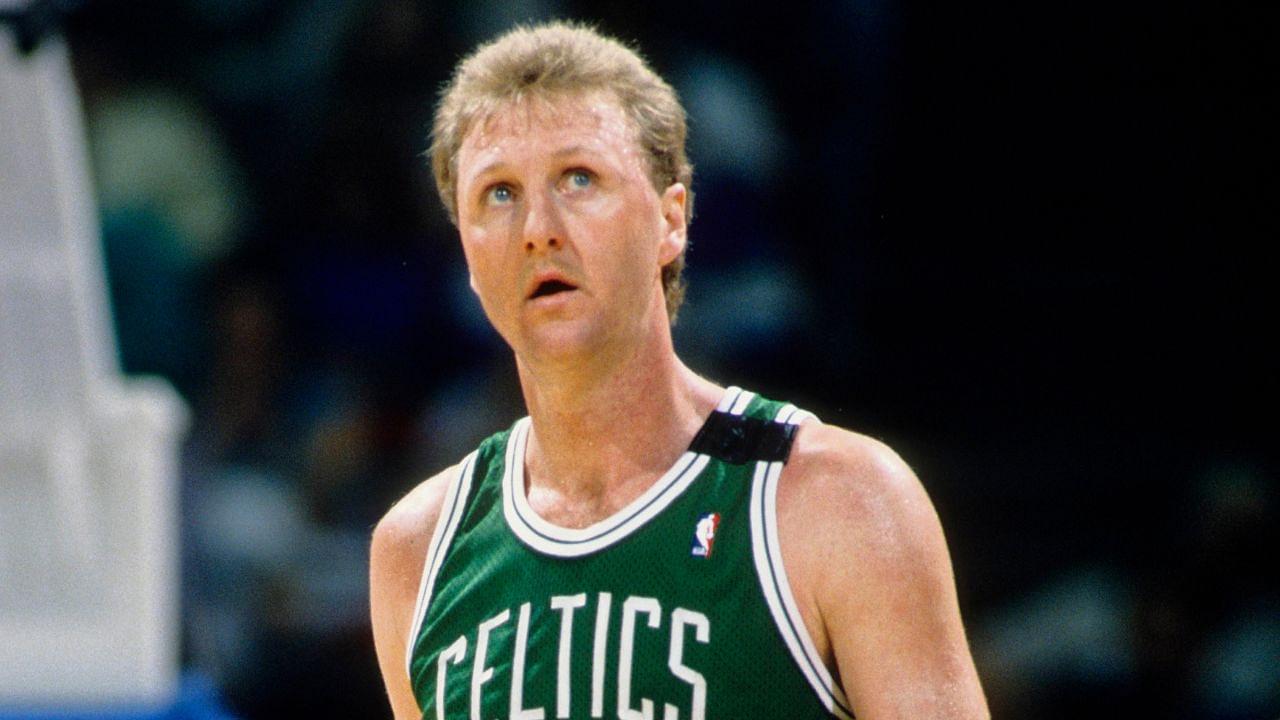 Larry Bird Credits: USA Today Sports