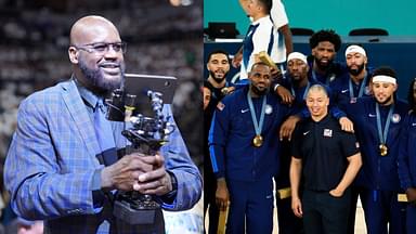 Shaquille O'Neal Paints A Grim Picture For Team USA Come 2028