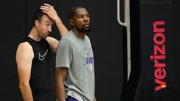 Kevin Durant Admits To Being 'Anxious' Over The Suns' New Coaching Staff