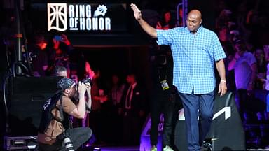 Charles Barkley Puts Forth An Unusual Request Of Having His Future Ashes Scattered In A Vegas Casino