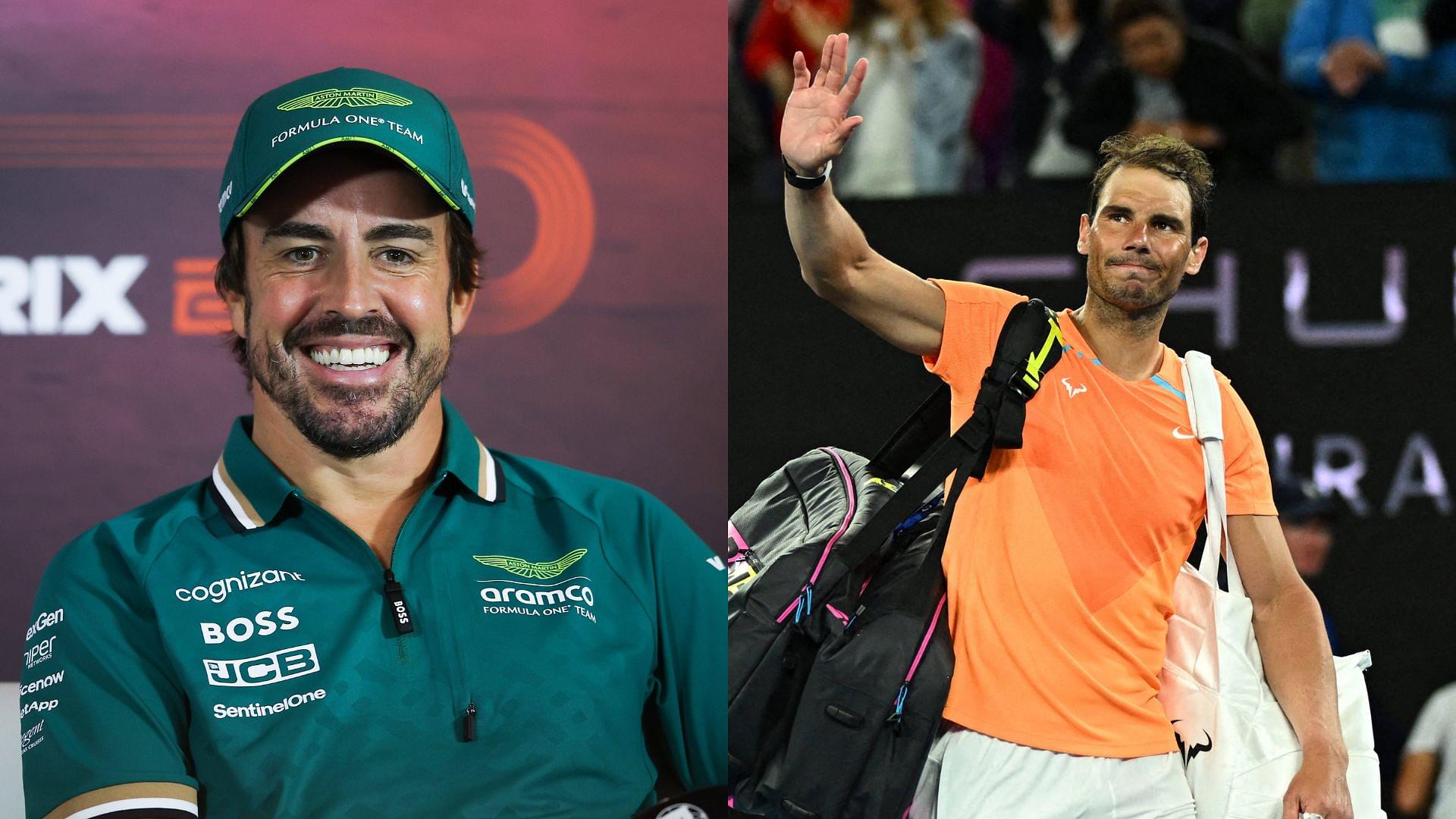 Rafael Nadal Partied With Fernando Alonso in Monaco Hours Before Announcing Retirement