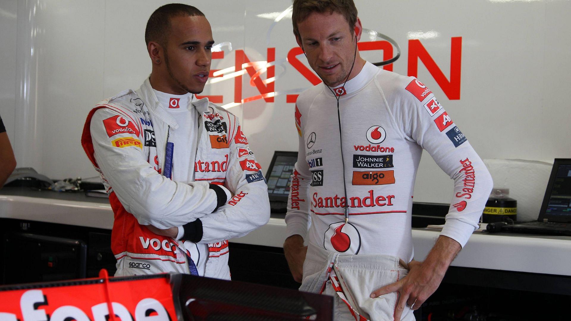 Jenson Button Reveals a Verbal Spat He Had With Lewis Hamilton Because of McLaren’s Fault