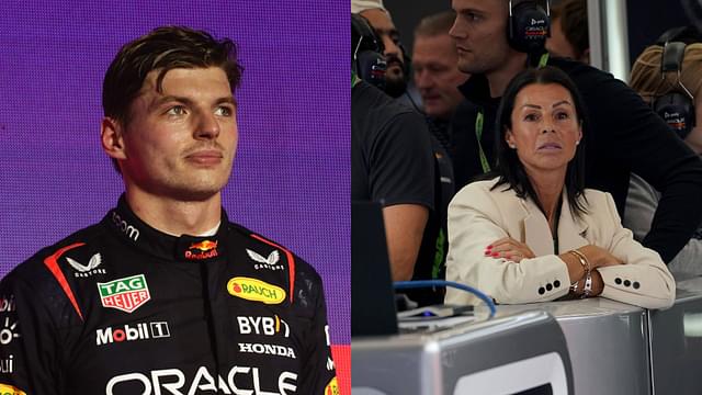 Max Verstappen's Mom Once Revealed She "Lay in Bed Crying" While He Trained For F1