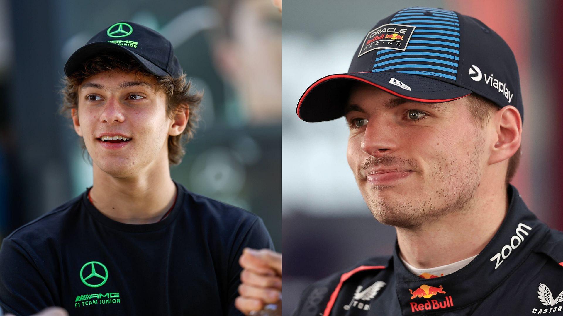 Kimi Antonelli Labels Max Verstappen as a “Likeable Person”