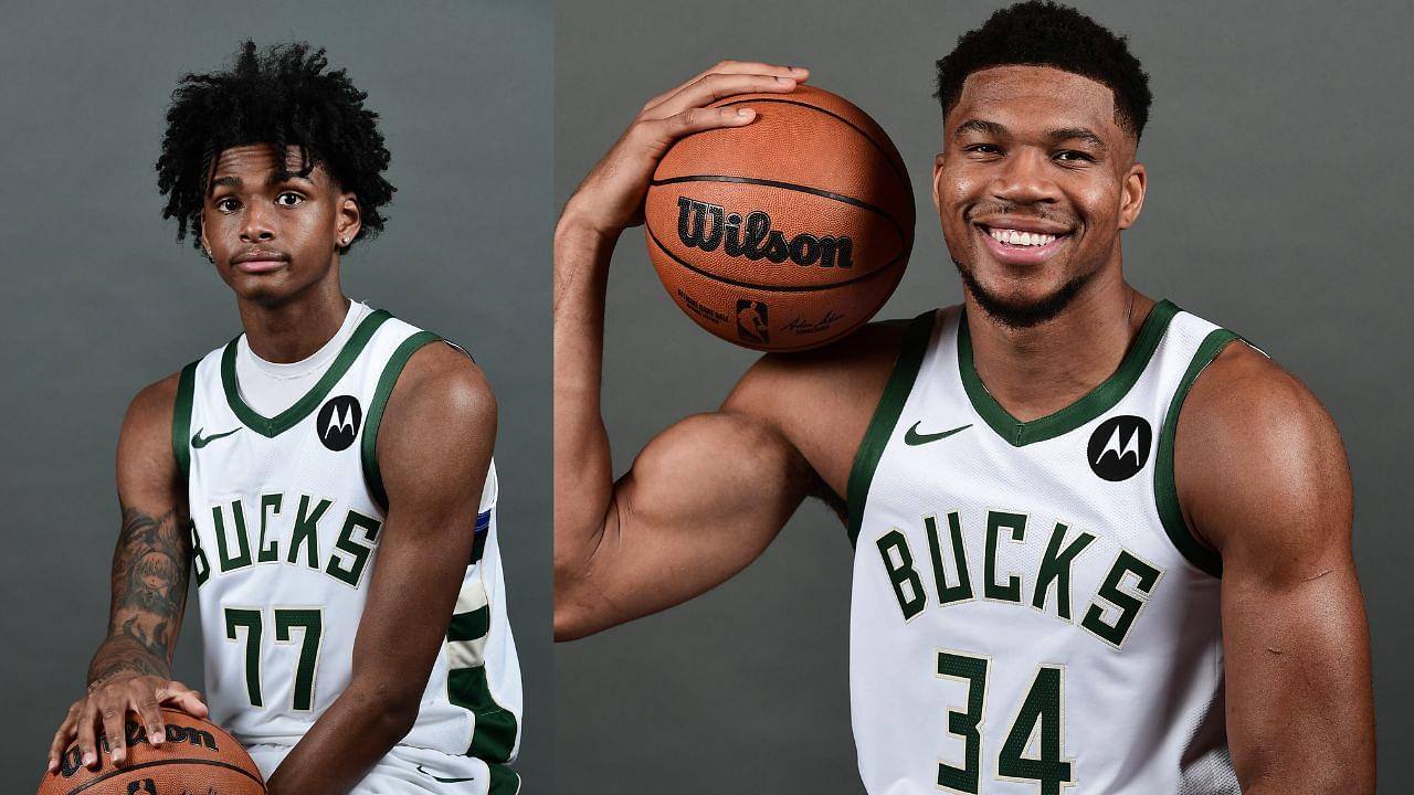 Having His NBA Capabilities Doubted By His Teammate, AJ Johnson Receives The Ultimate Compliment From Giannis Antetokounmpo