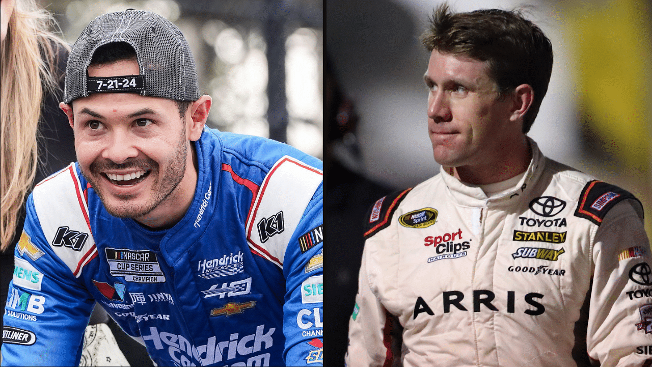 Kyle Larson vs Carl Edwards: Who Has Had the Better NASCAR Career?